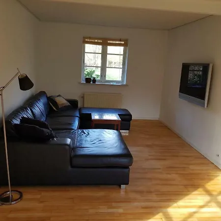 Ferienhaus Hyggeligt Hus I Skoven *