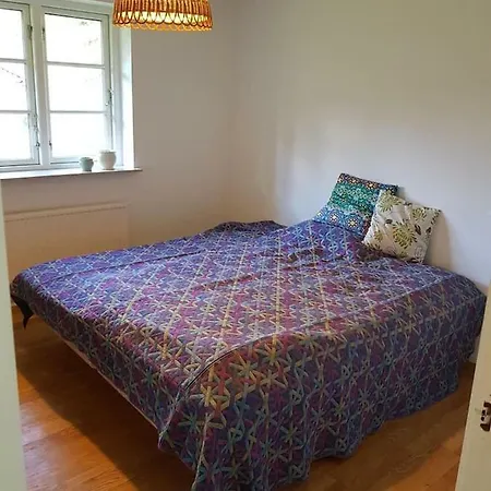 度假居 Hyggeligt Hus I Skoven 格林斯泰兹